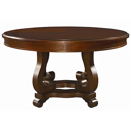 54 Inch  Round Dining Table